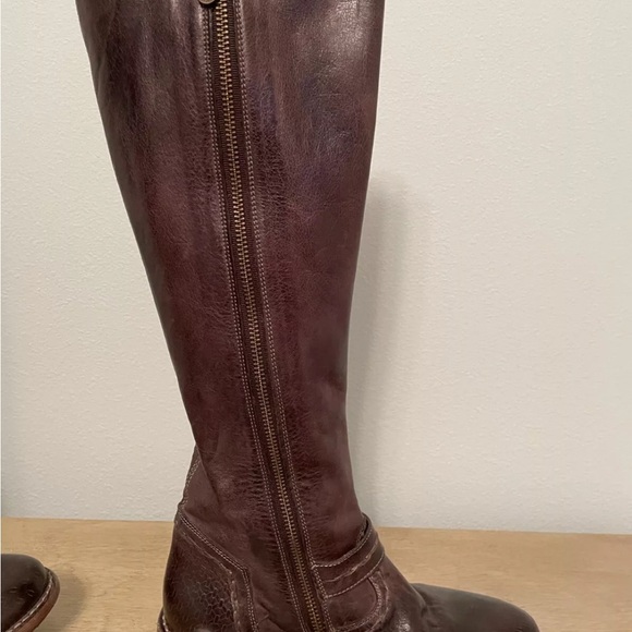 BED STÜ Boots Tango S Tiesta Di Moro Dip Dye Excellent Condition - Picture 2 of 15